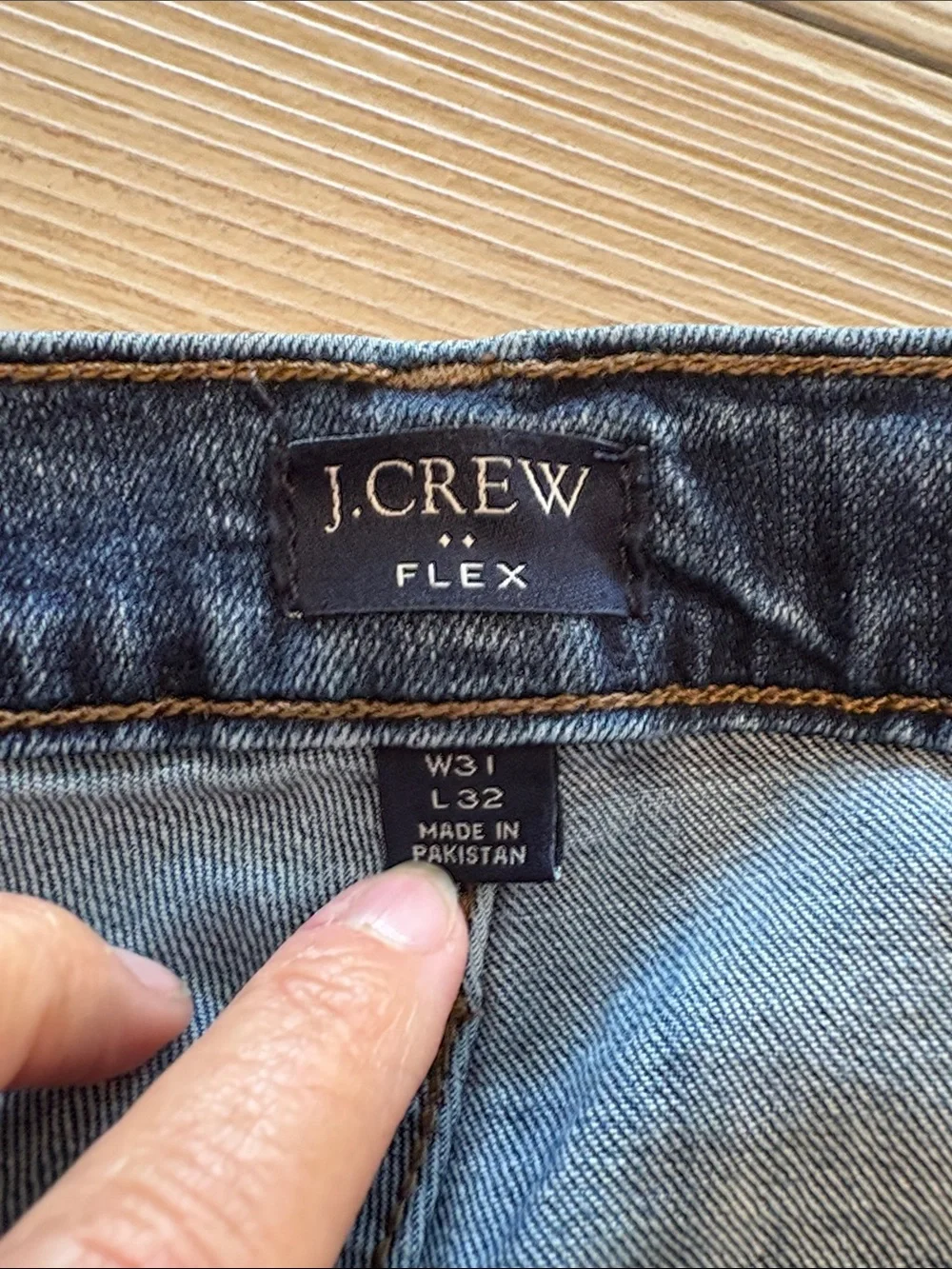 J. Crew slim fit Jeans 31x32